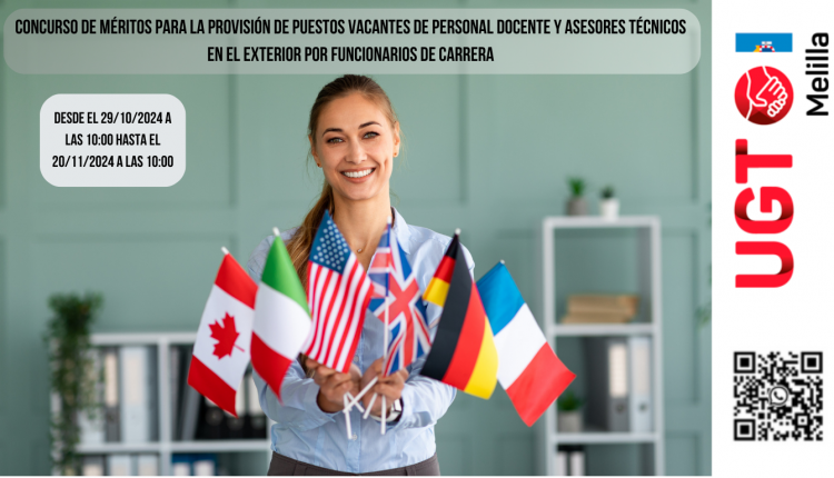 Docentes y Asesores Técnicos en el Exterior.