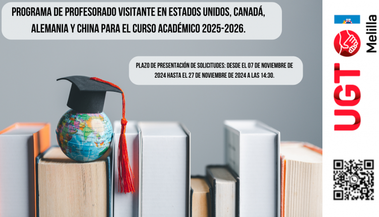 Profesores Visitantes 2025-26