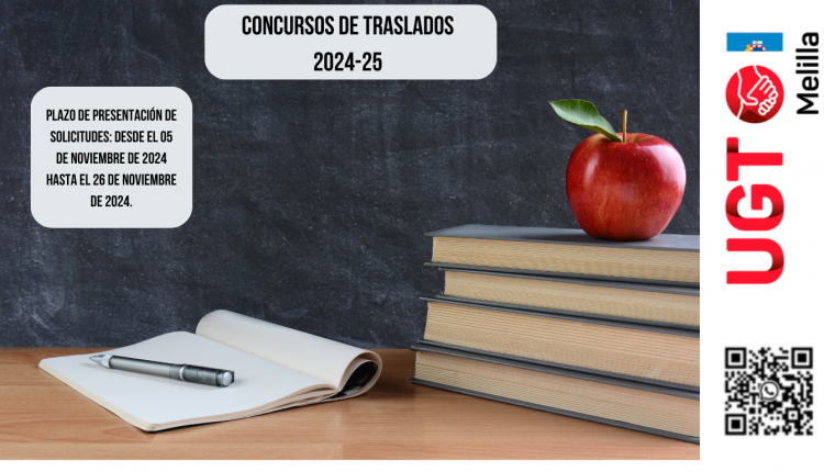 Concurso de traslados 2024-25