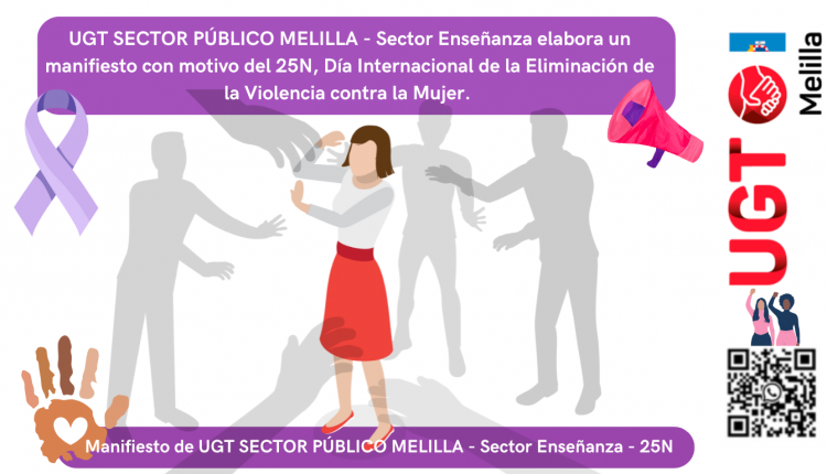 25N. Día Internacional de la Eliminación de la Violencia contra la Mujer