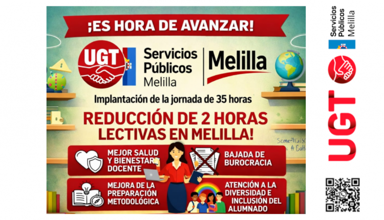 jornada_laboral_35_horas_FETE_UGT_Melilla
